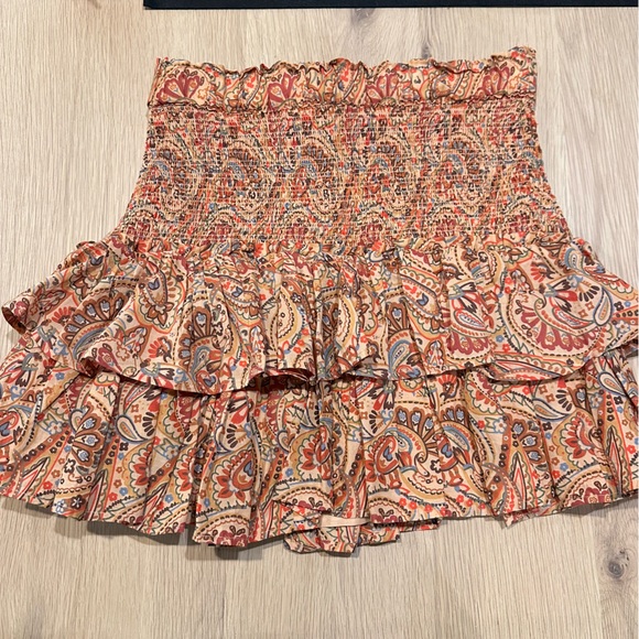 House of Harlow 1960 Dresses & Skirts - House of Harlow 1960 Smocked Skirt